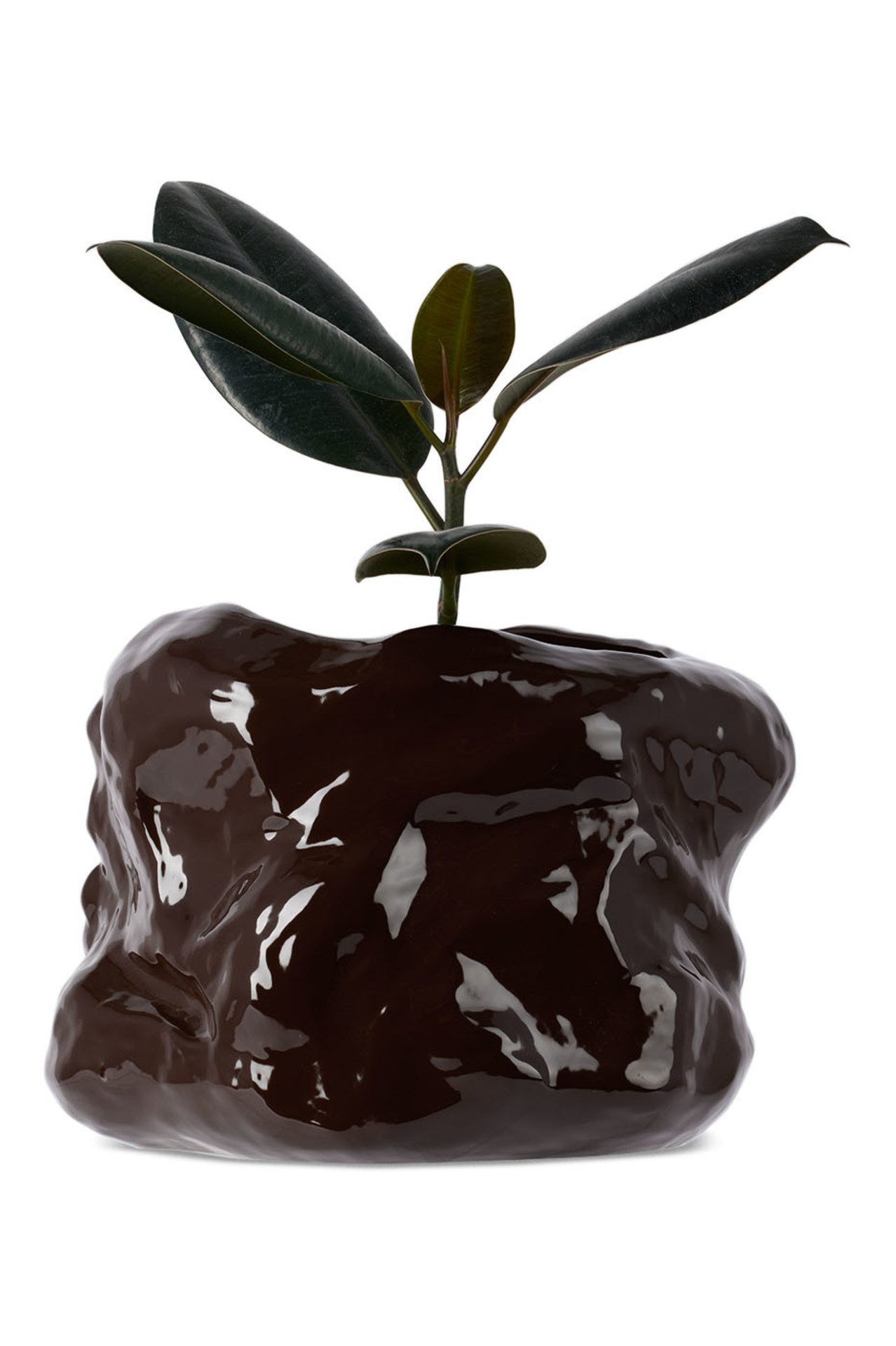 Brown Tuck Pot