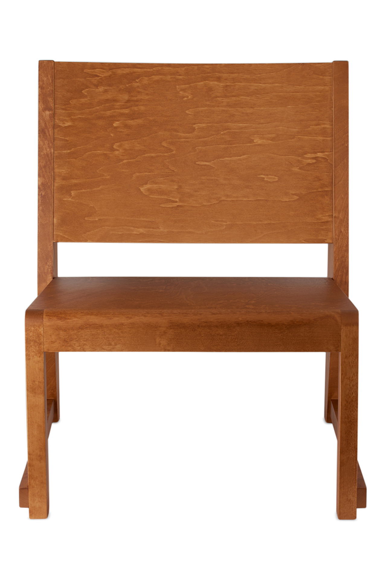 Brown Easy 01 Chair by FRAMA | SSENSE
