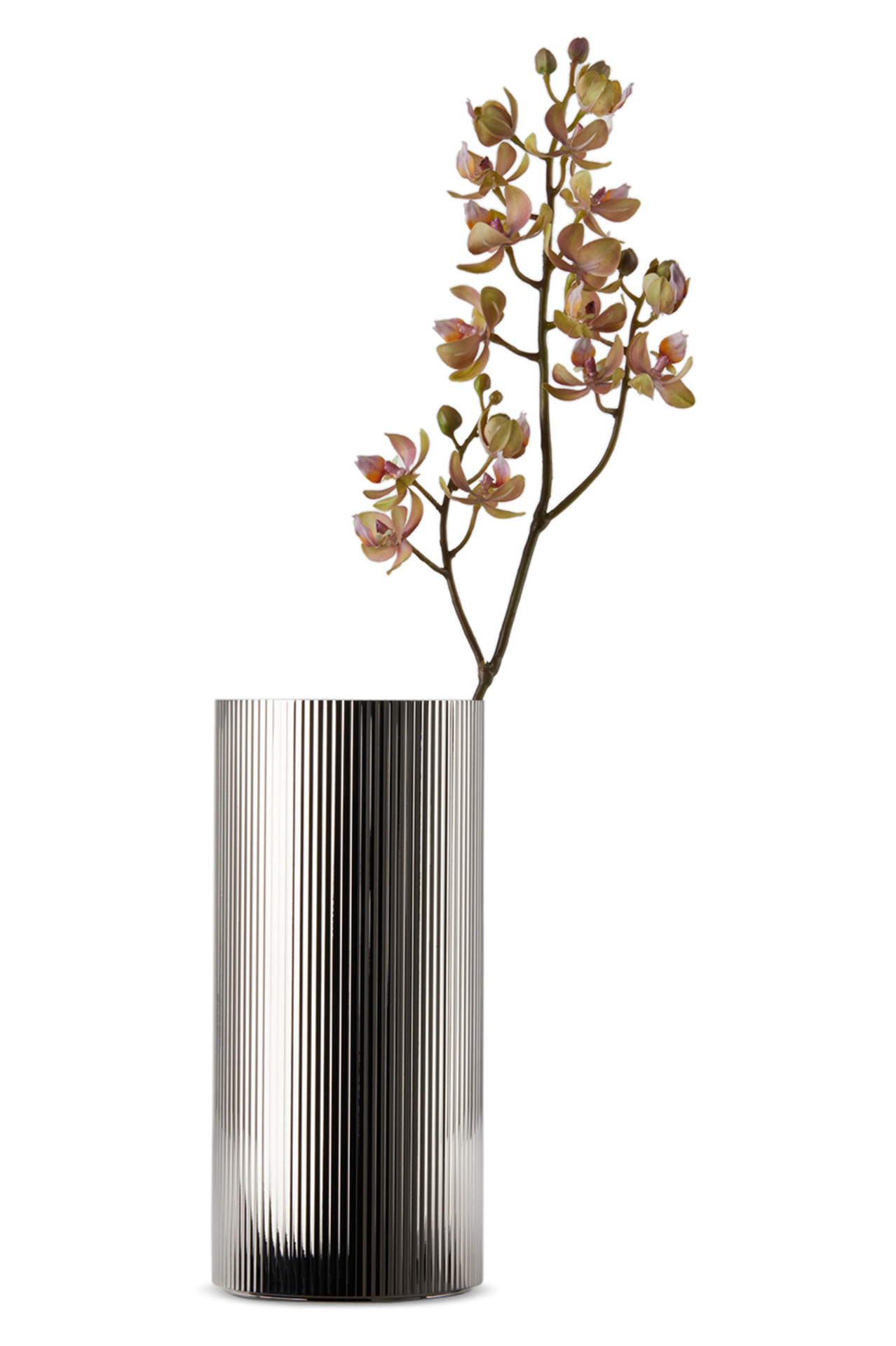 Stainless Steel Large Bernadotte Vase
