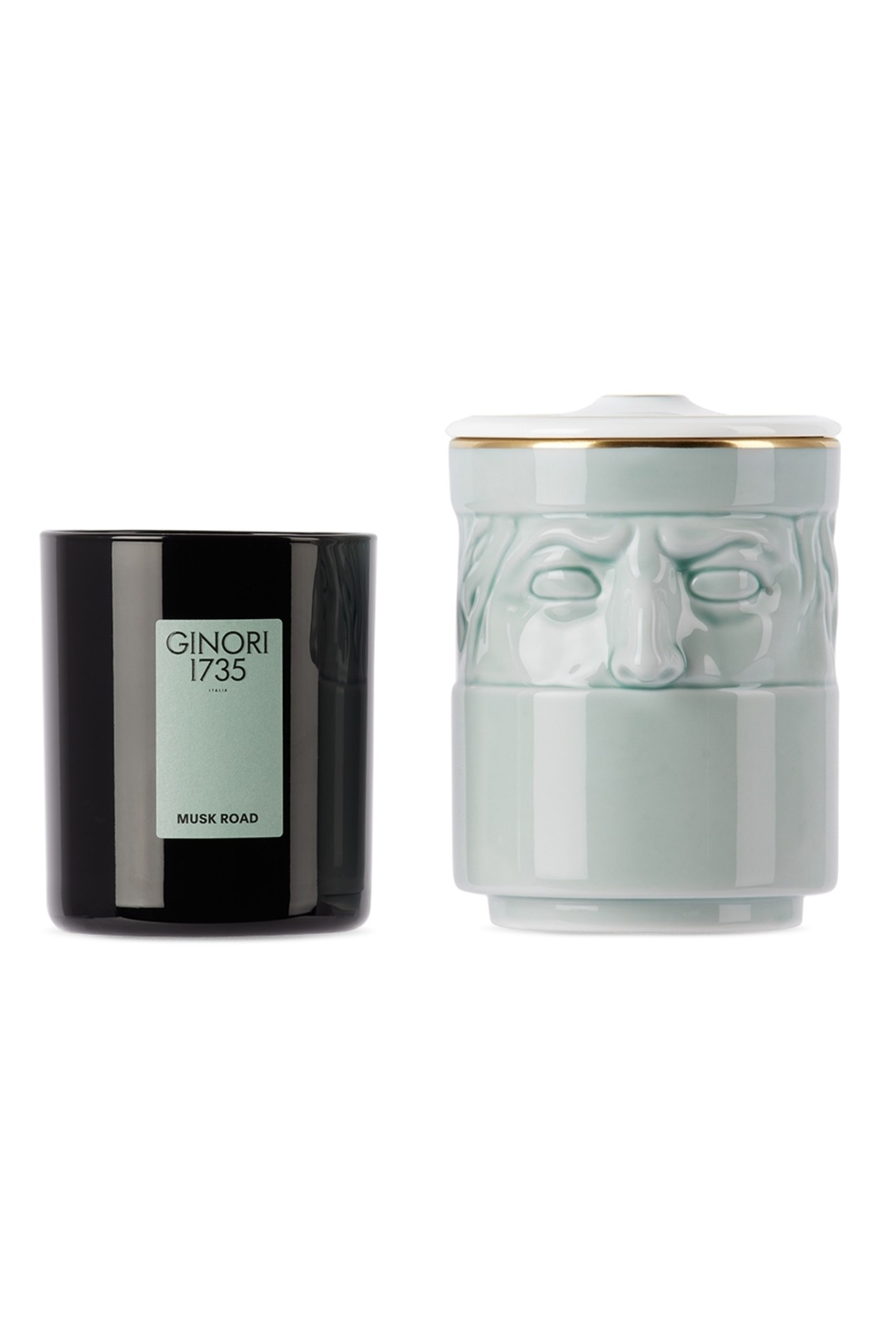 Blue Il Seguace &amp; Musk Road Candle