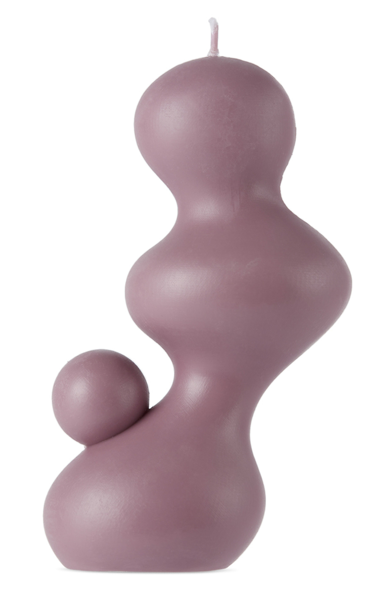Purple Pod Candle
