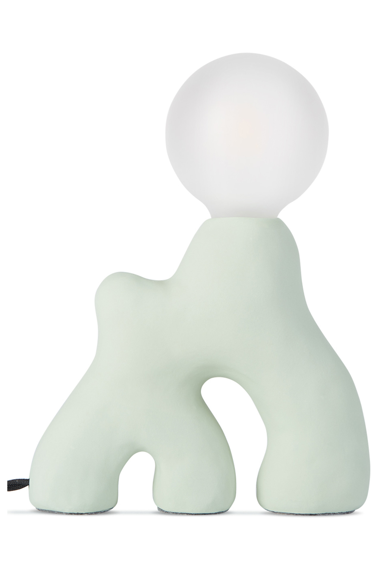 SSENSE Exclusive Green Surreal Real Three-Legged Lamp, CA/US
