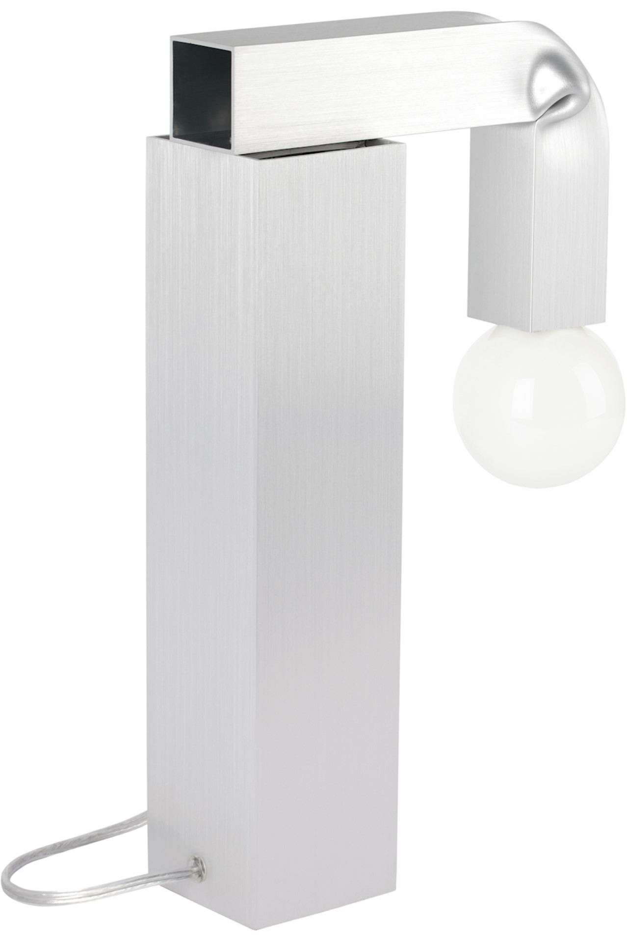Silver Knuckle Table Lamp by HEM | SSENSE gallery