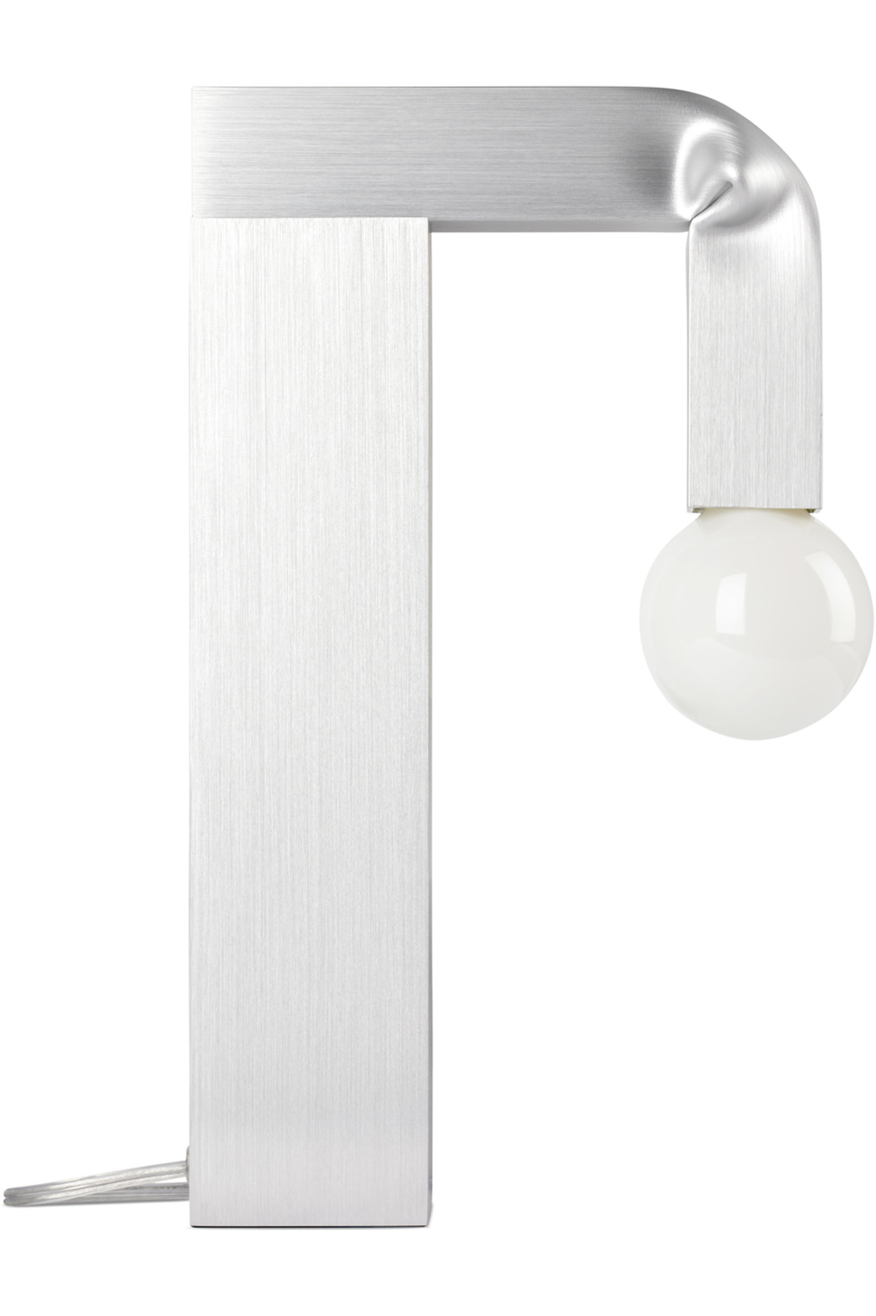 Silver Knuckle Table Lamp by HEM | SSENSE