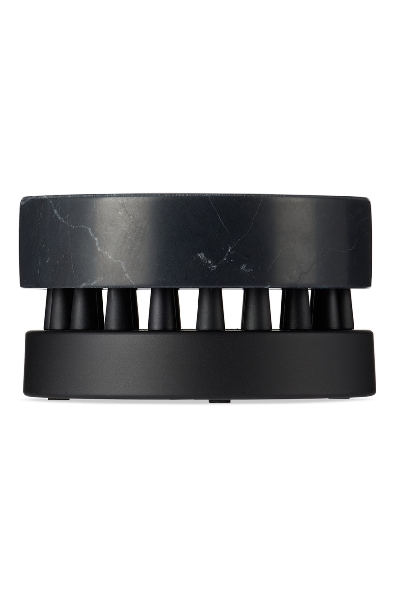 Black Candle Holder Ashtray