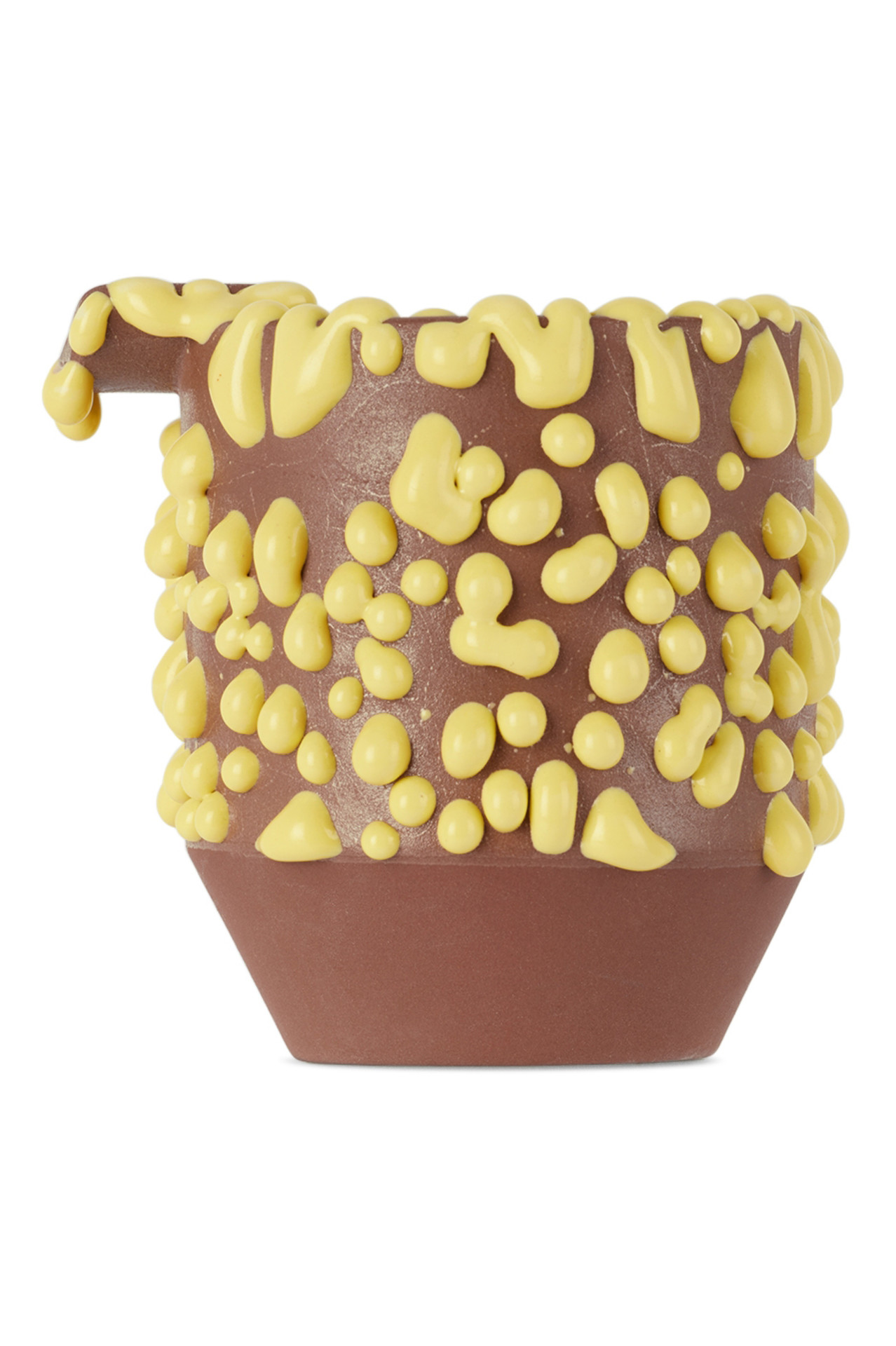 Yellow 'by Seth' Gloopy Ashtray