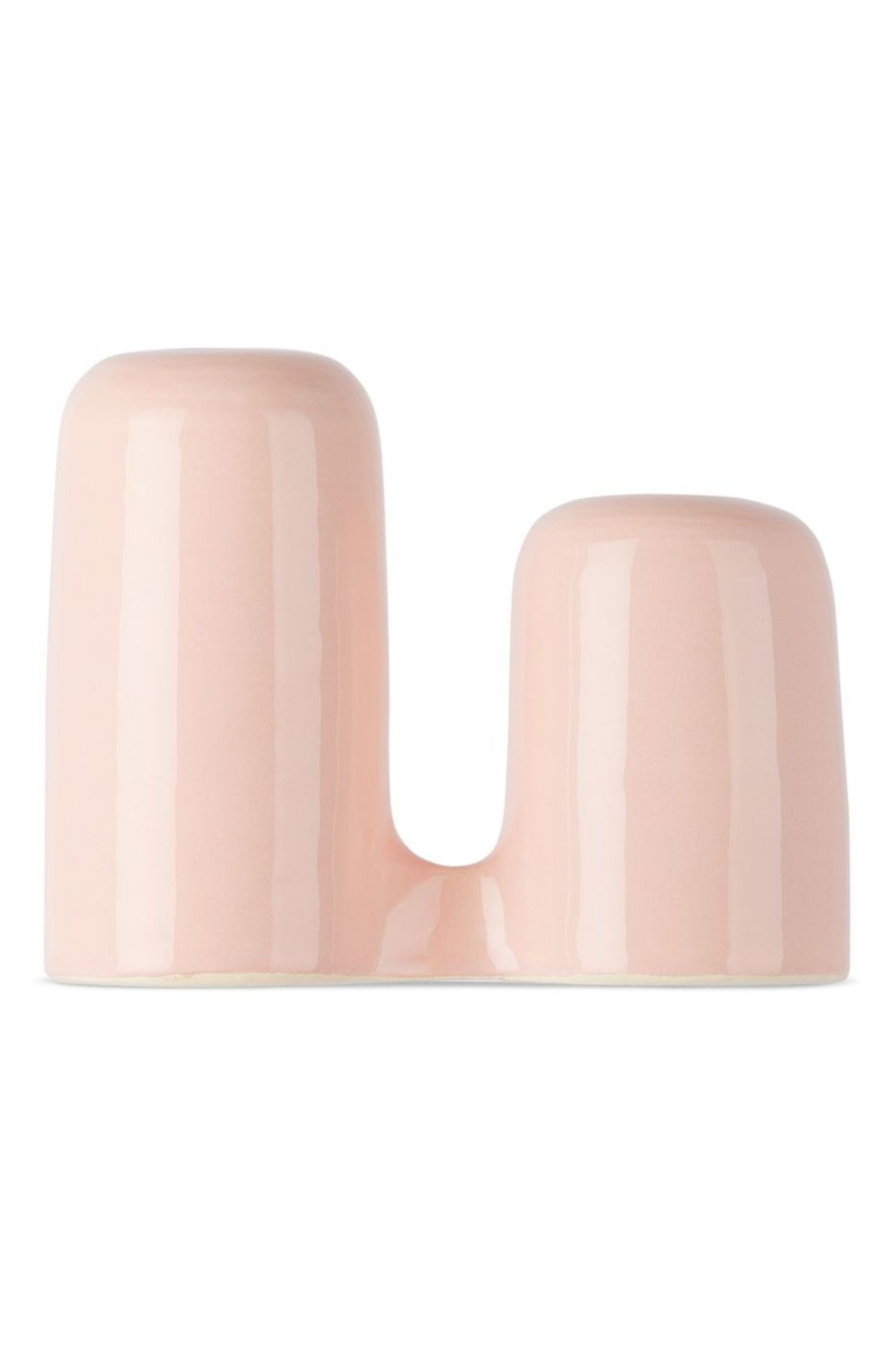 Pink Hills Candle Holder