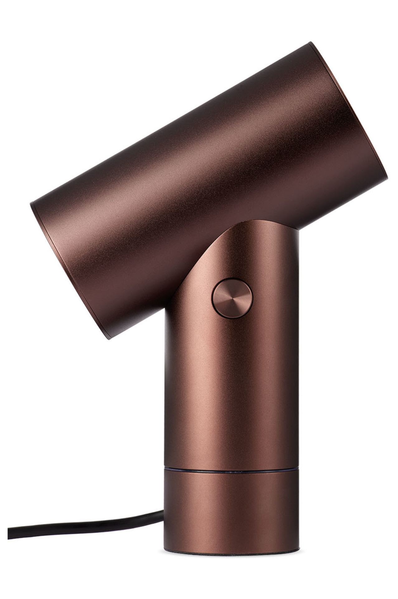 Burgundy Beam Table Lamp