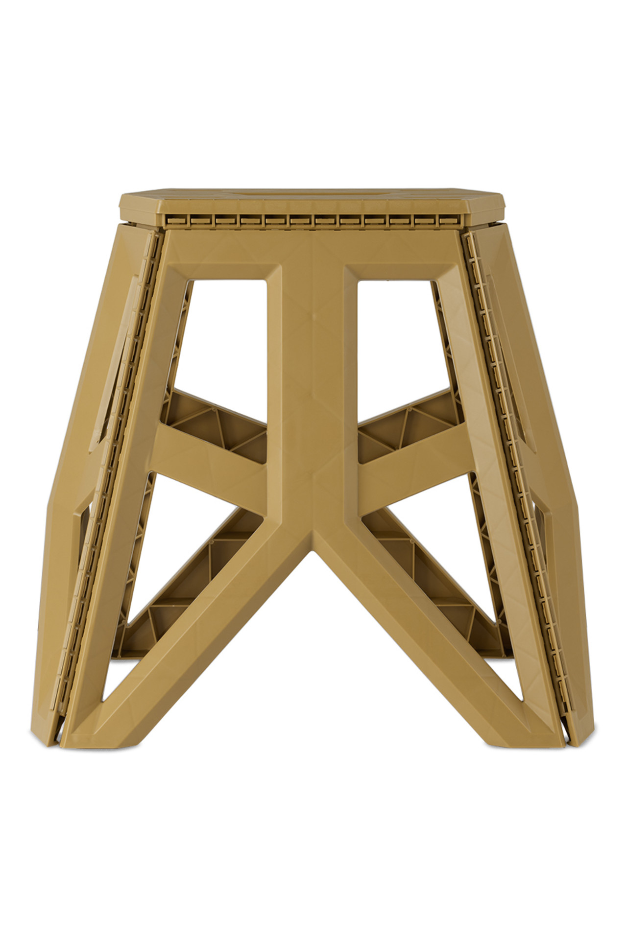 Brown Pick Up Large Xtra Stool by NIKO JUNE | SSENSE gallery