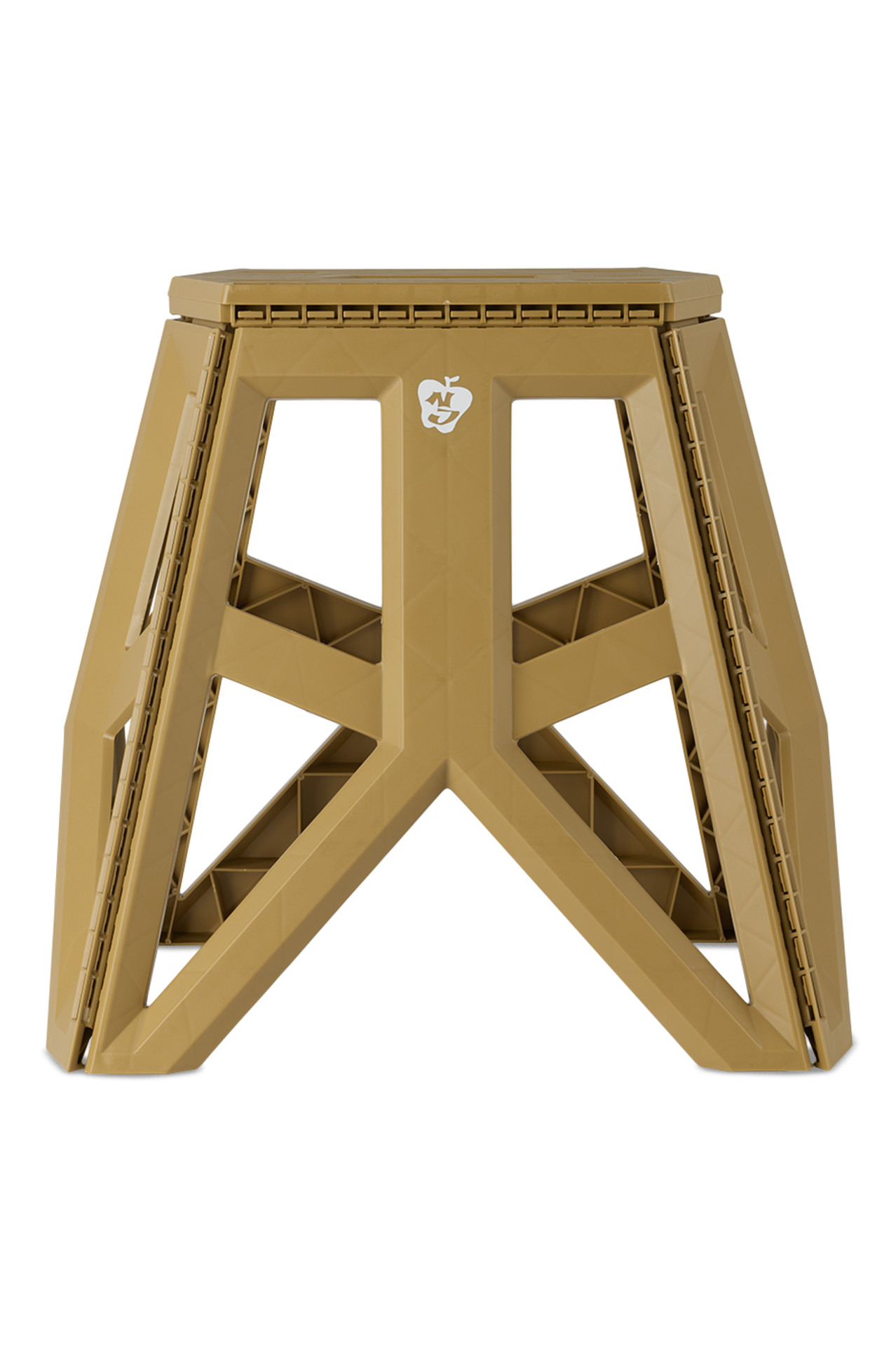 Brown Pick Up Large Xtra Stool by NIKO JUNE | SSENSE