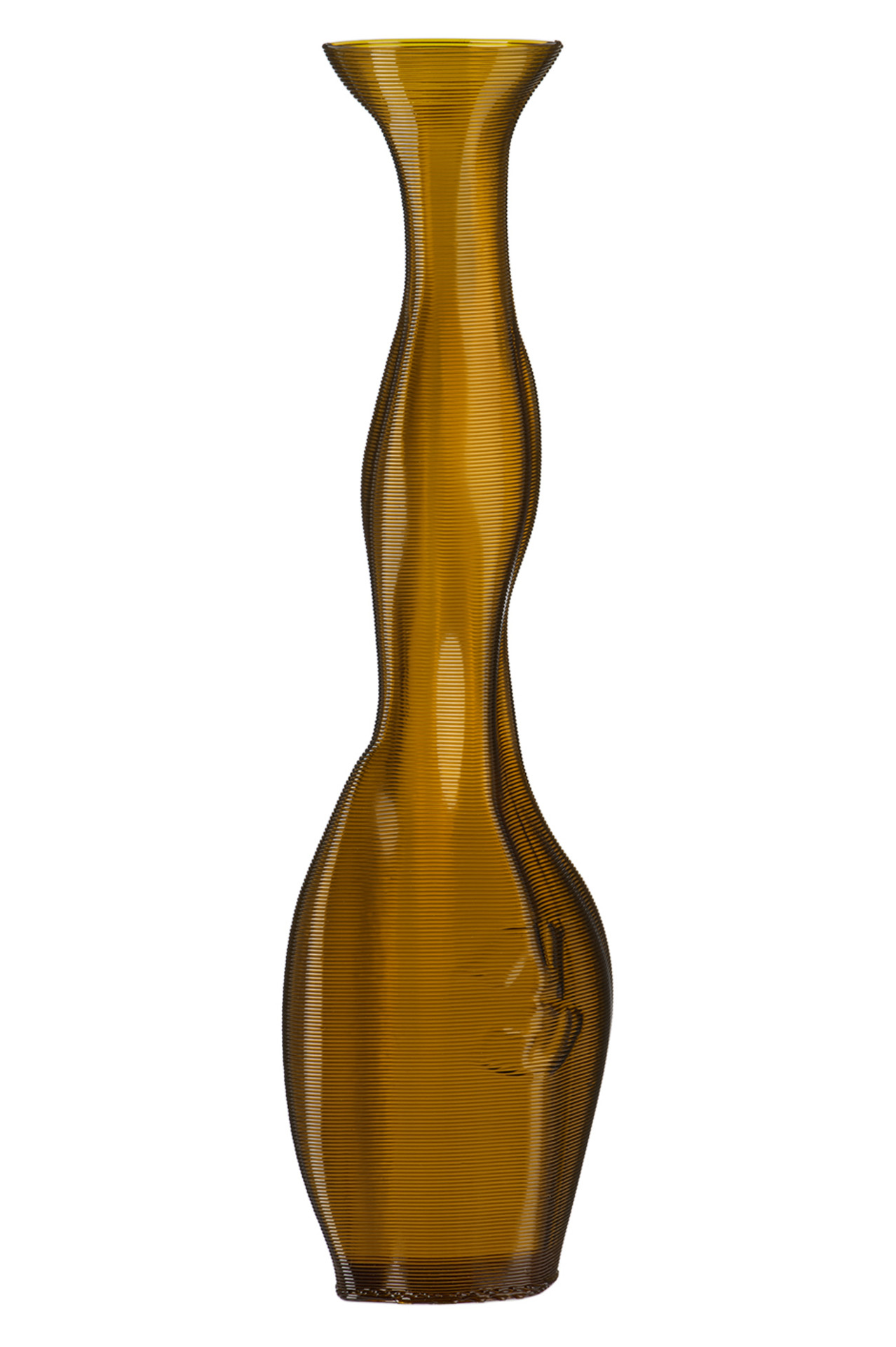 Yellow 'Las Projects' Vase by NIKO JUNE on Sale gallery