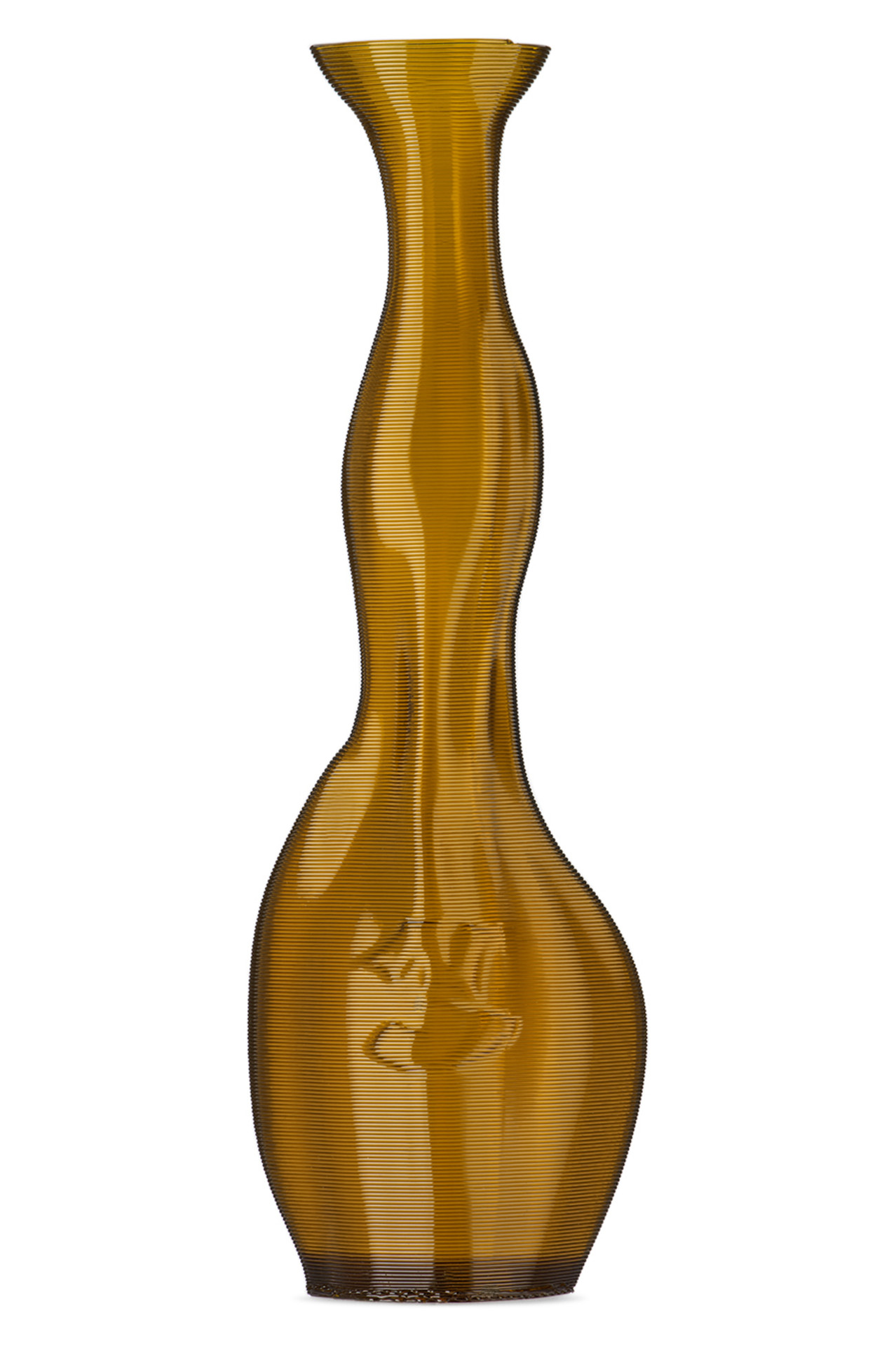 Yellow 'Las Projects' Vase by NIKO JUNE on Sale