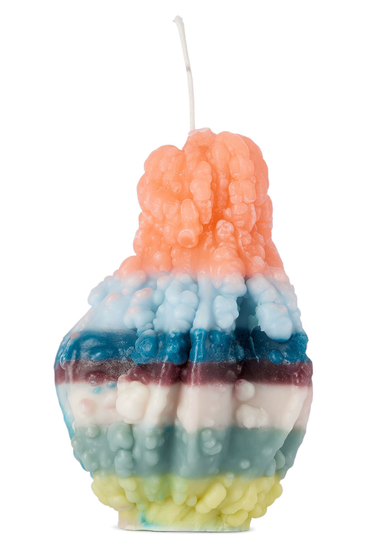 Multicolor Bumpy Gourd Candle