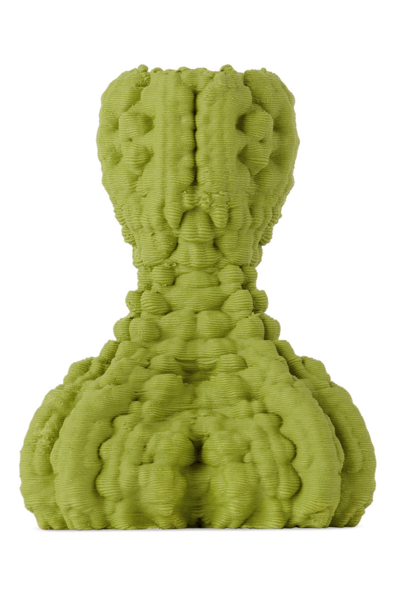 SSENSE Exclusive Green Bark Candle Holder