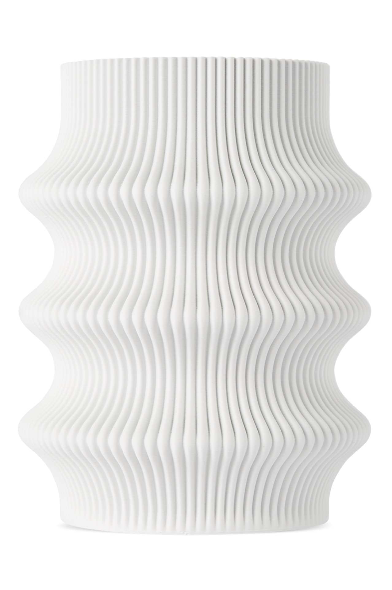 White Zayl Vase