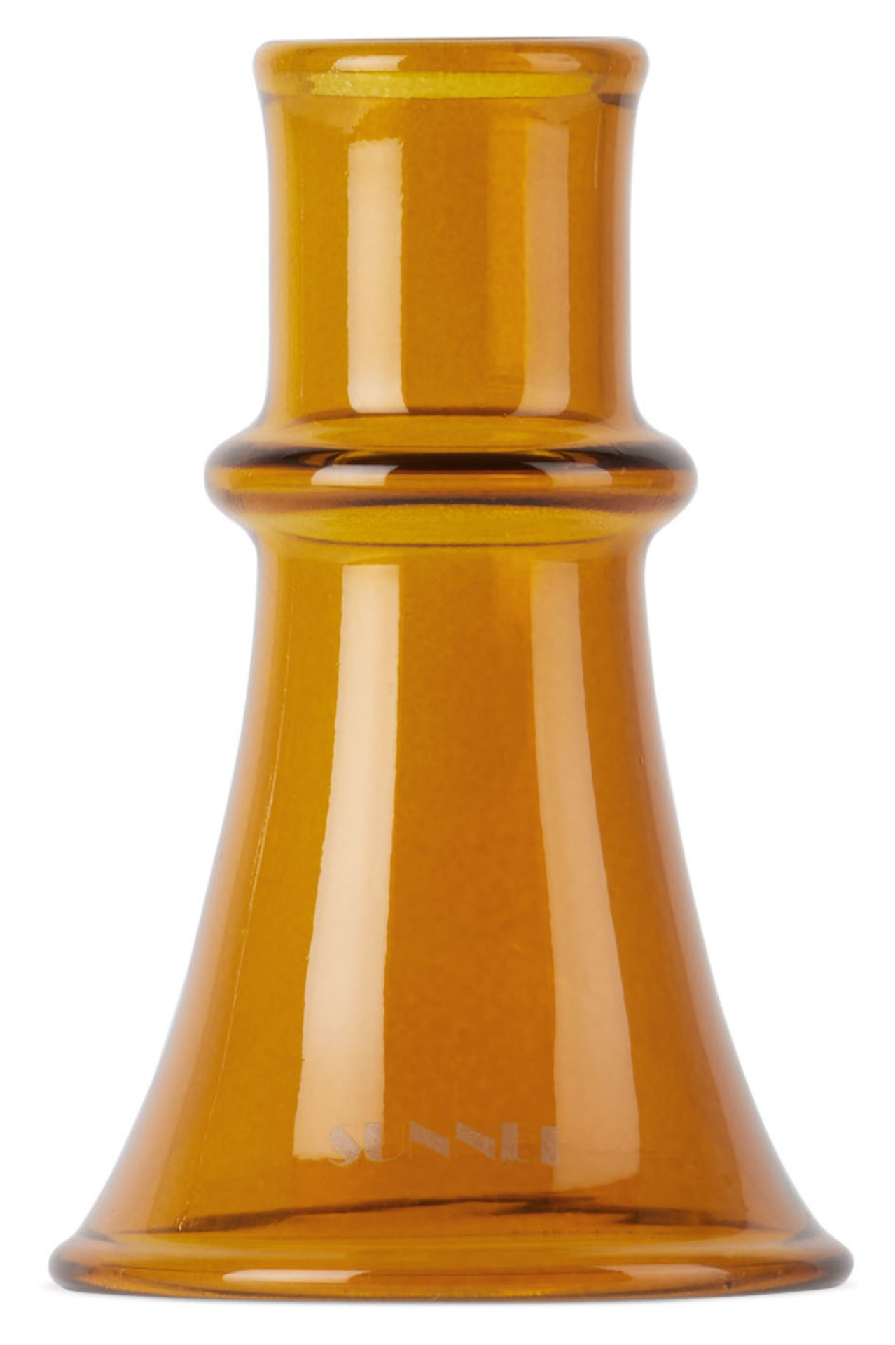 Brown Birra Candleholder