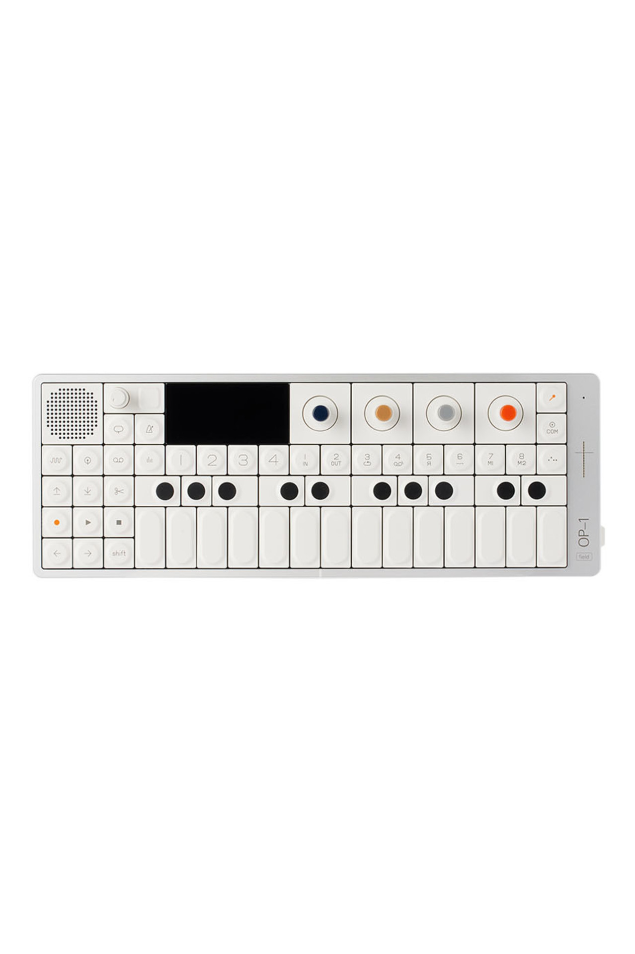 White OP–1 field Synthesizer