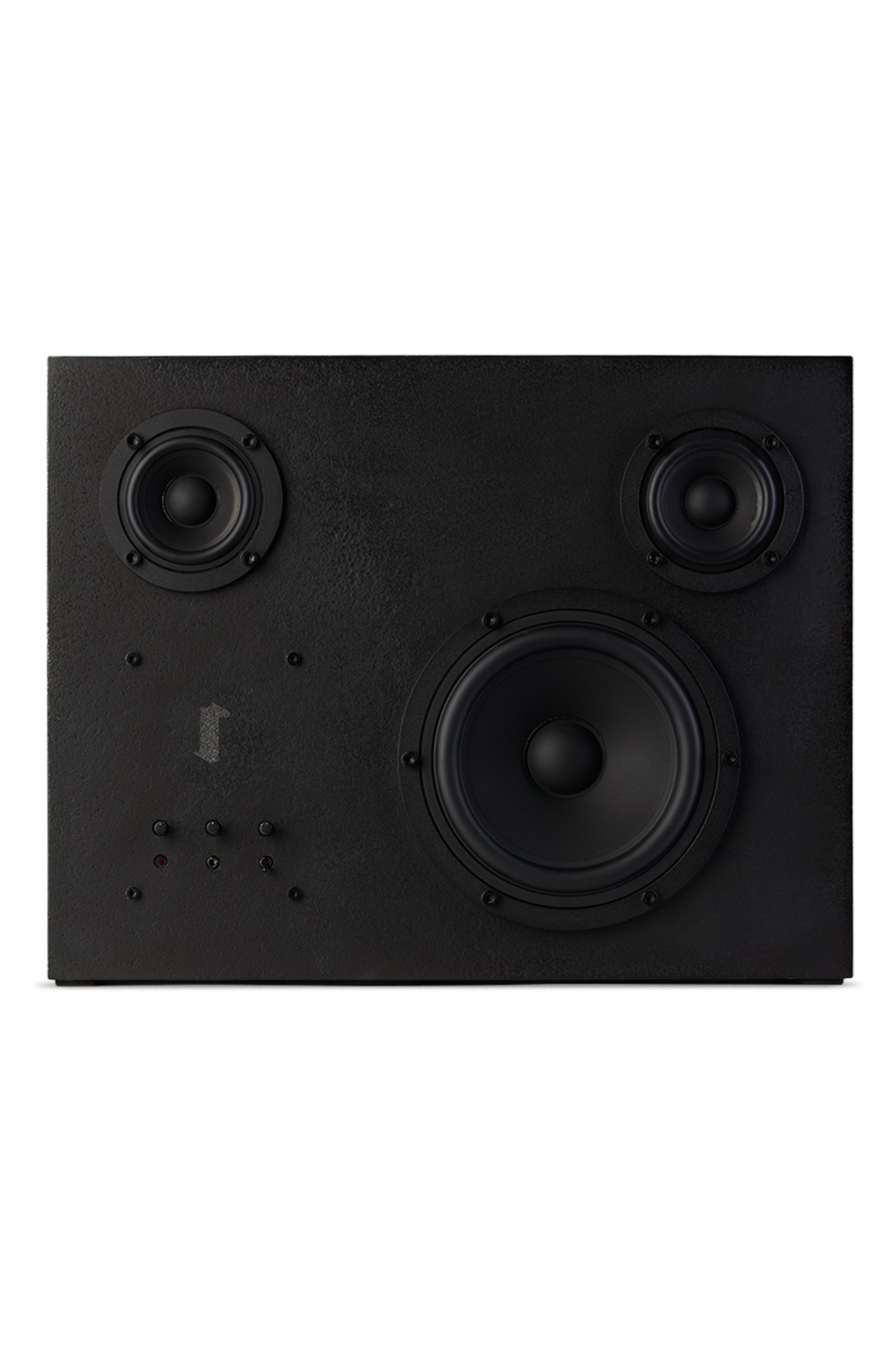 Black Steel Speaker
