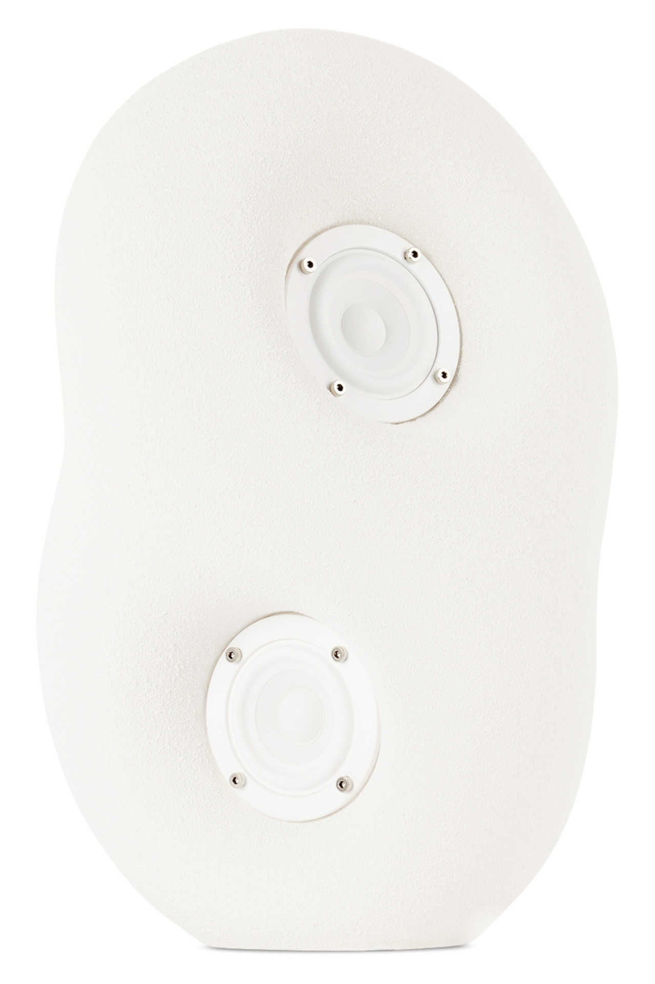 White Acoustic Sculpture Speaker