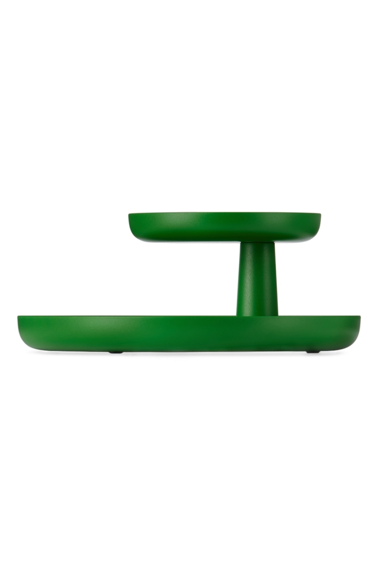 Green Rotary Tray