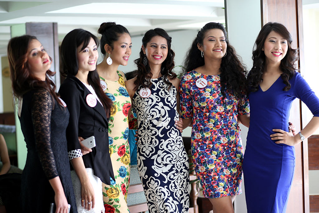 Miss Nepal 2015 Participants Image 8