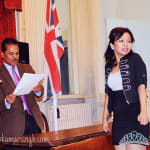 Miss UK Nepal 2012 at Embassy of Nepal 2