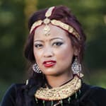 Muna Shrestha Miss UK Nepal 1