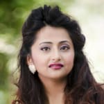 Rosy Oli Miss UK Nepal 1