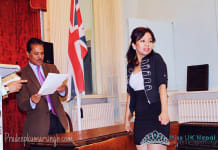 Miss UK Nepal 2012 at Embassy of Nepal 2