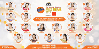 Miss-Nepal-2015-Participants-SMS-voting