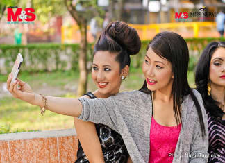 Photoshoot Images Gallery 2015 Miss Nepal