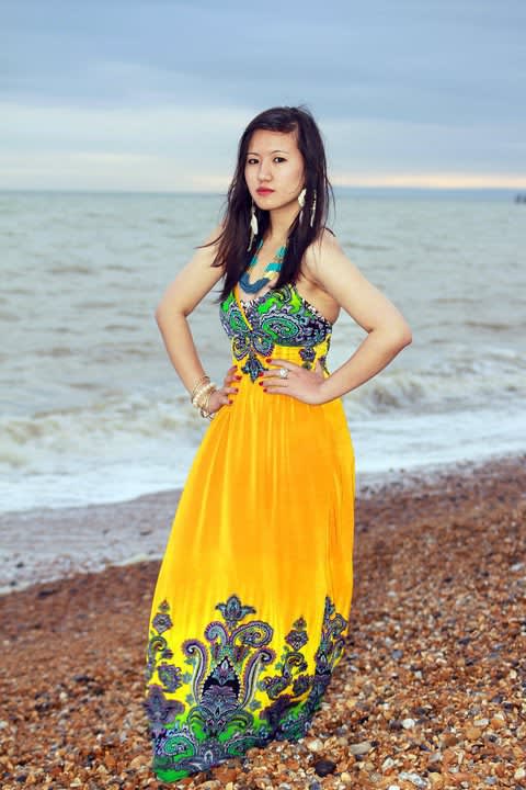 Srishti Gurung – Miss UK Nepal 2010 Contestant 4