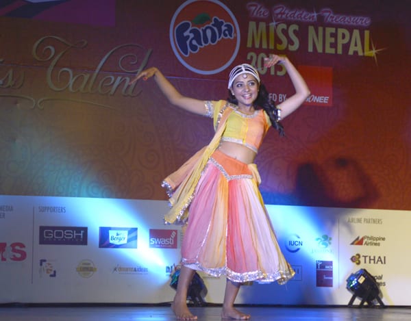Miss Nepal 2015 Talent Round 3
