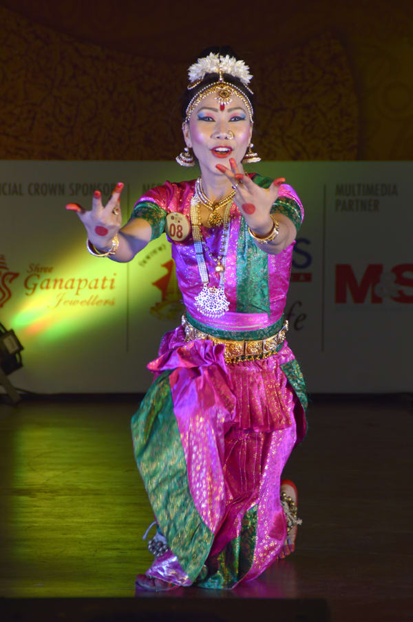Miss Nepal 2015 Talent Round 2