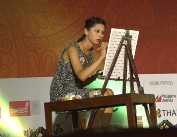 Miss Nepal 2015 Talent Round 1