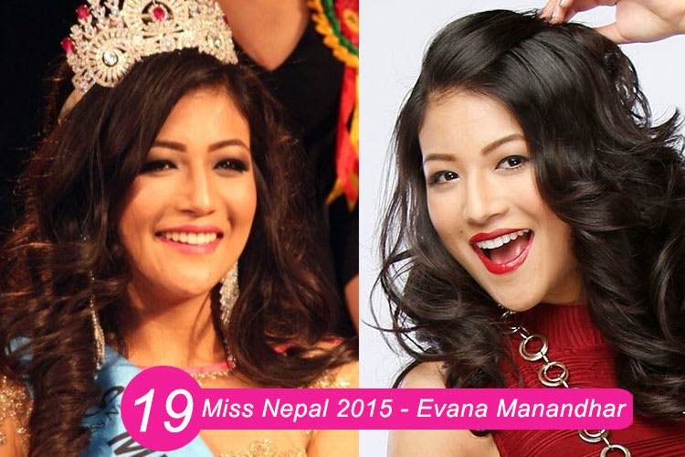 Miss Nepal 2015 Evana Manandhar