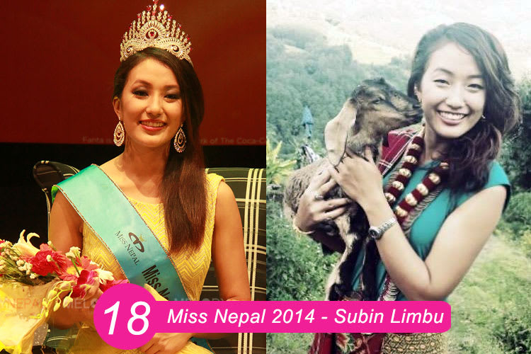 Miss Nepal 2014 – Subin Limbu