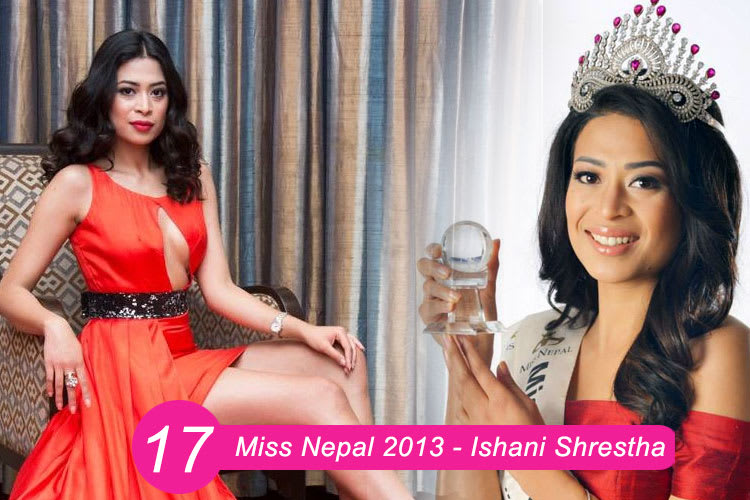Miss Nepal 2013 – Ishani Shrestha