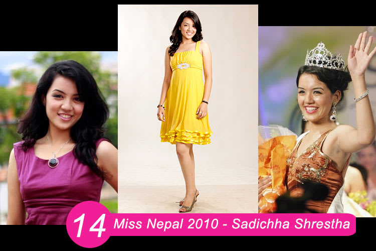 Miss Nepal 2010 – Sadichha Shrestha