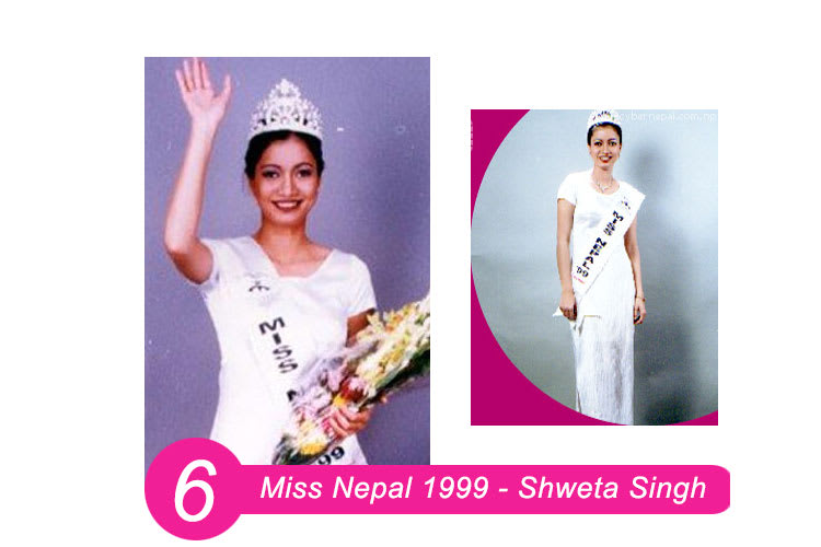 Miss Nepal 1999 – Shweta Singh