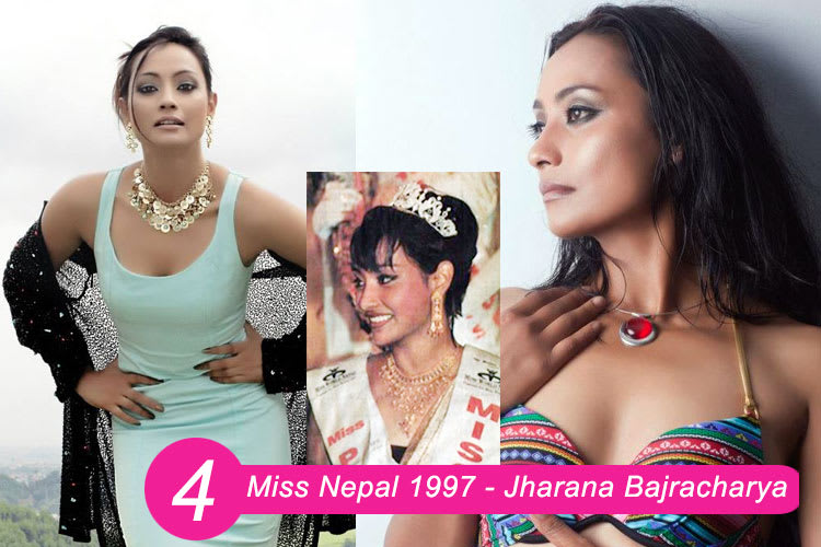 Miss Nepal 1997 – Jharana Bajacharya