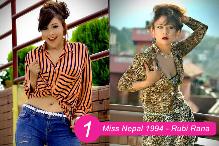 Miss Nepal 1994 Rubi Rana