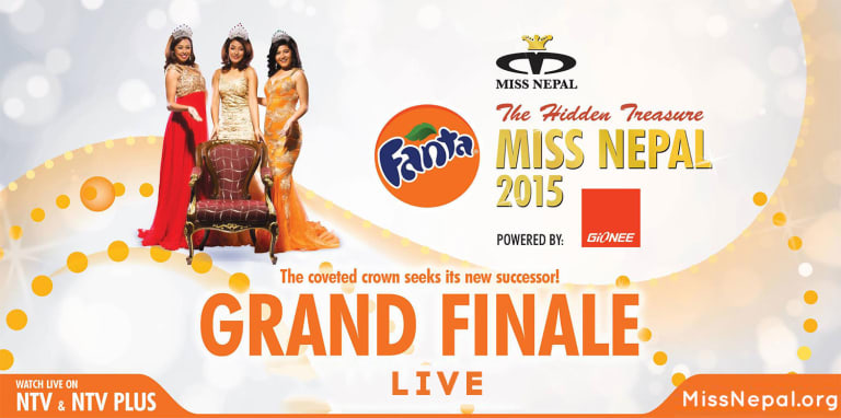Miss Nepal 2015 Live