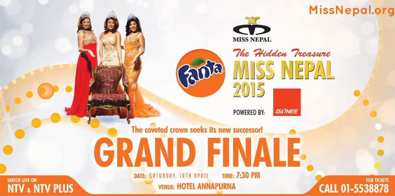 Miss Nepal 2015 finale postponed for Saturday