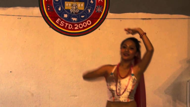 Parika Ale – Talent round Miss UK Nepal 2012 Video