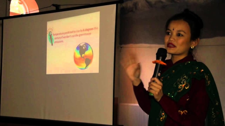 Ashika Rai – Talent round Miss UK Nepal 2012 Video