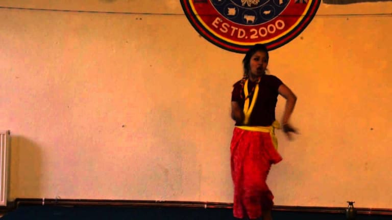 Namrata Pun – Talent round Miss UK Nepal 2012 Video