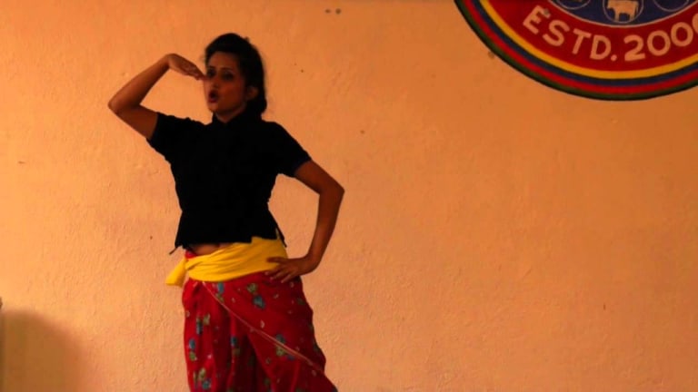 Rosy Oli – Talent round Miss UK Nepal 2012 Video