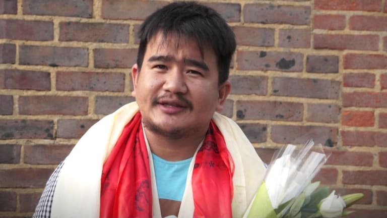 Wilson Bikram Rai – Takemo Budo Promoting Miss UK Nepal 2012