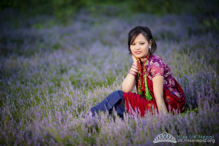 Nayan Gurung Miss UK Nepal 1